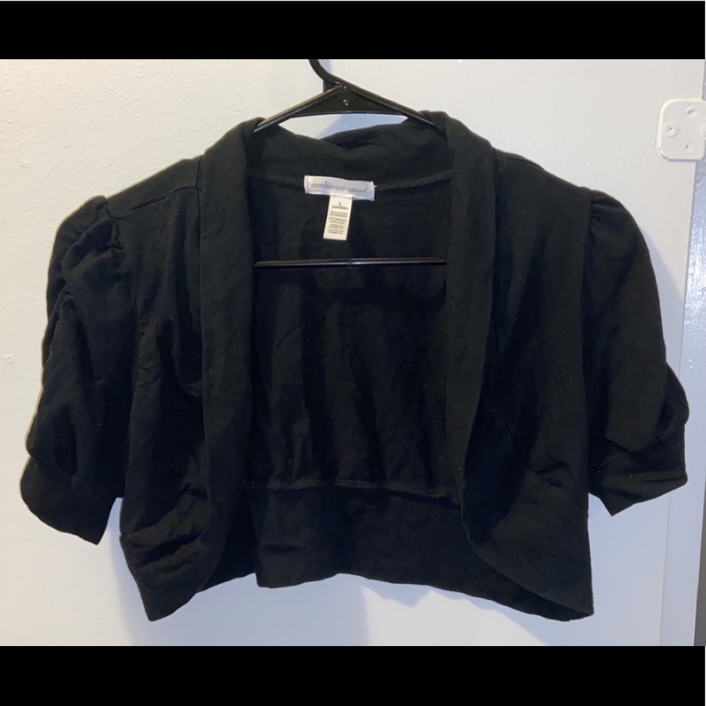 Girls shrug
